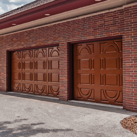 High Definition Fiberglass Garage Door