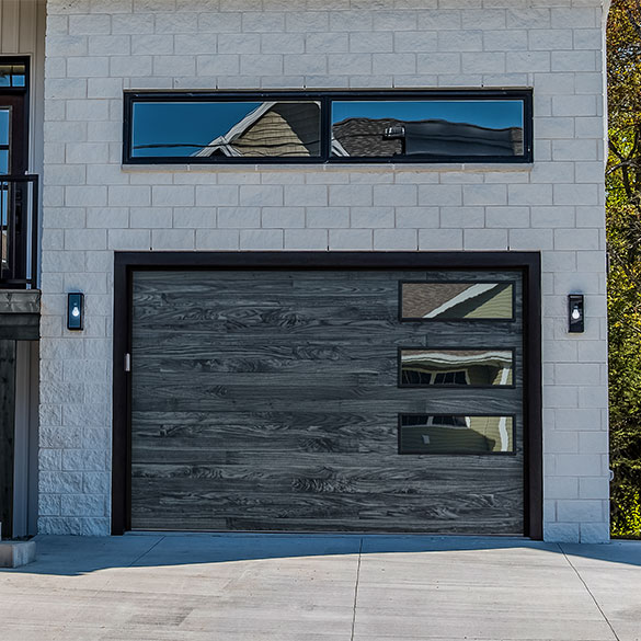 Plank Style Garage Doors