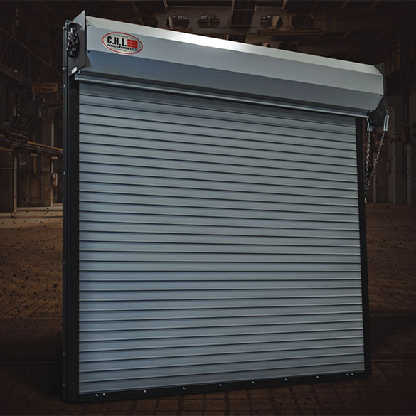 Non-Insulated Medium Duty Commercial Garage Door